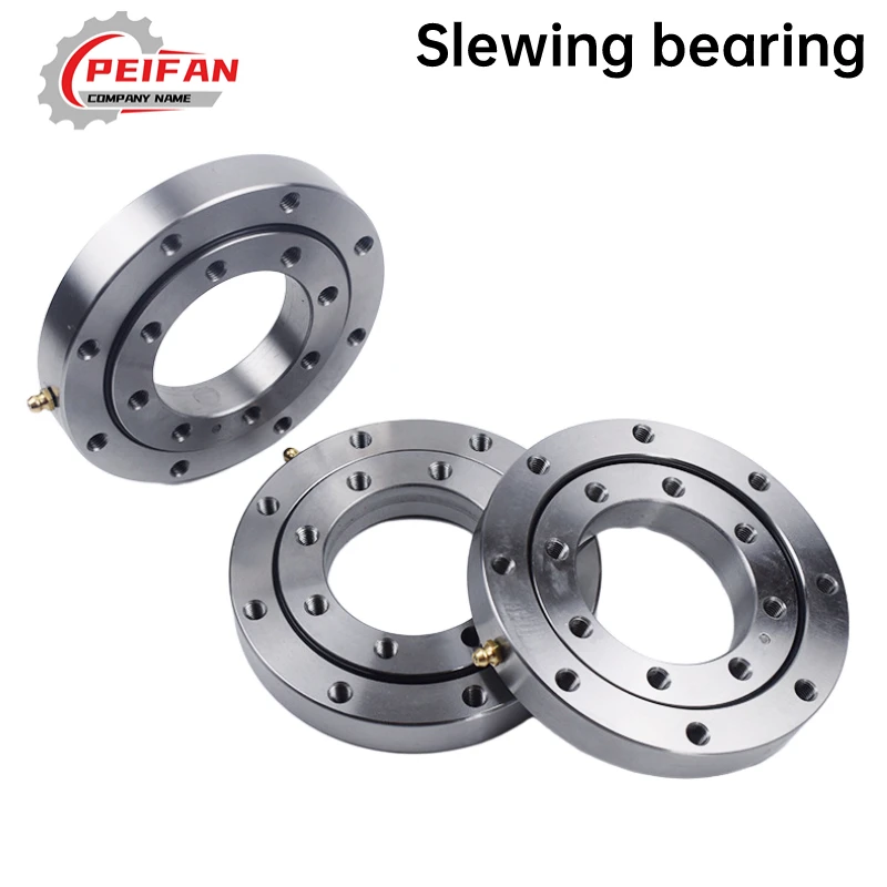 1PCS 010.10.100 65*135*22MM Gearless Series Small Rotary Bearing Turntable Bearing Distributing Machine Crane Bearing