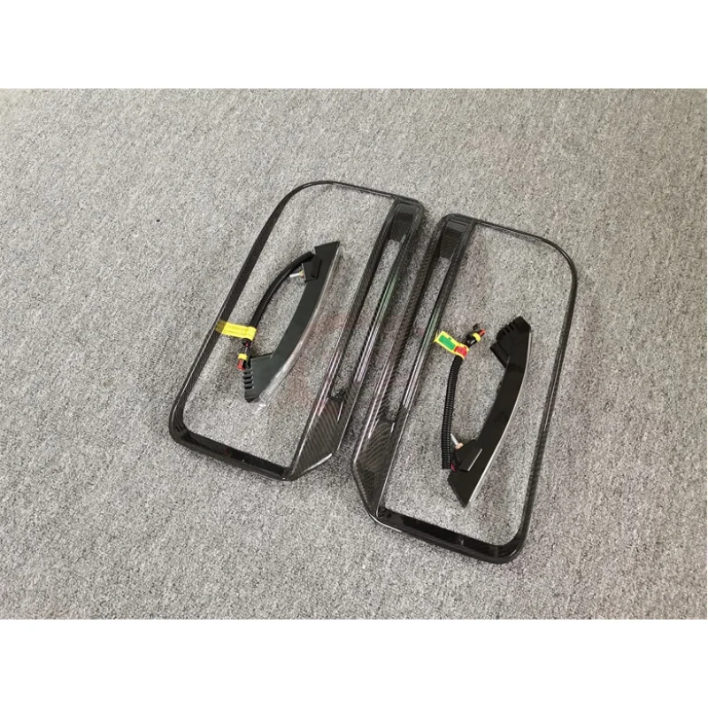 

For Mercedes-Benz G-Class W464 G900 Rocket Style Dry Carbon Bumper