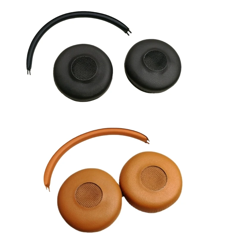 

Earpads/Head Beam for AKG Y40 Y45 Y45BT Headphones Protein Leather Earphone Cushion Noise Isolating Replacement