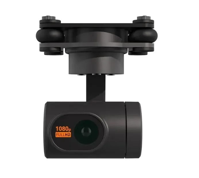 Skydroid C10 1080p Gimbal de estabilização HD de três eixos compatível com controle remoto H16 para multicopter Rc