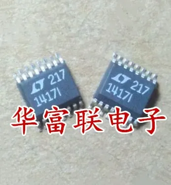 Free shipping  14ADCI/O,LTC1417IGN  SSOP-16   10PCS