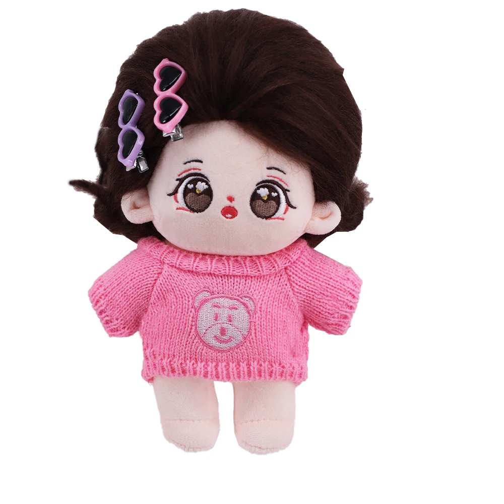 20cm Doll Clothes for Korea Kpop EXO Doll Idol Dolls Accessories Toys for Girls Christmas Birthday gifts