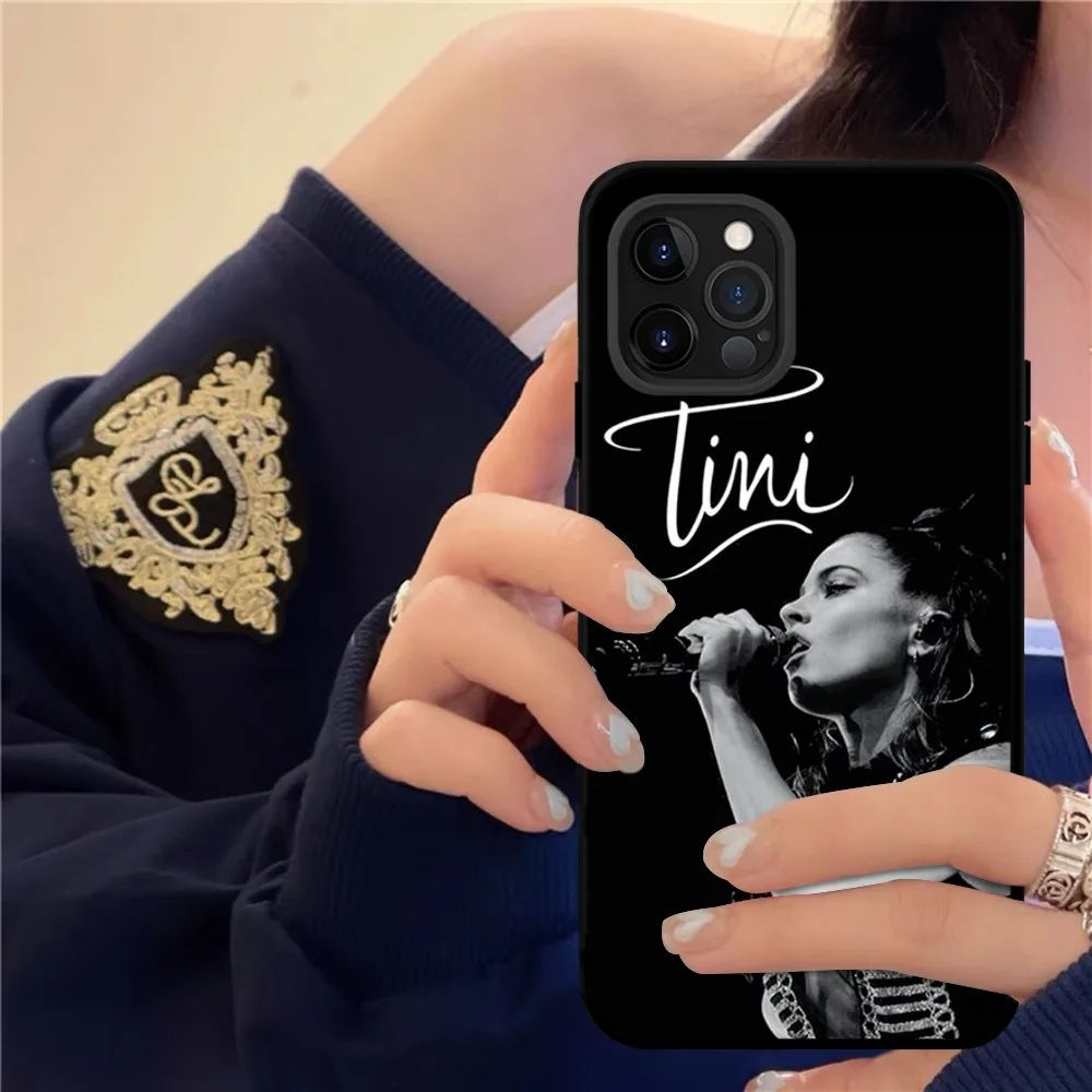 Martina Stoessel TINI Etui na telefon Silicone Soft do iphone 15 14 13 12 11 Pro Mini XS MAX 8 7 6 Plus X XS XR Cover