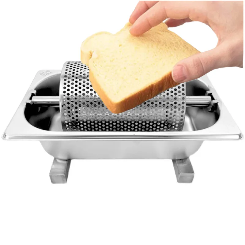 

Колесо для масла для равномерного распределения масла из нержавеющей стали, расплавленный зеркальный ролик для масла, кухонные гаджеты, американский инструмент для бургеров