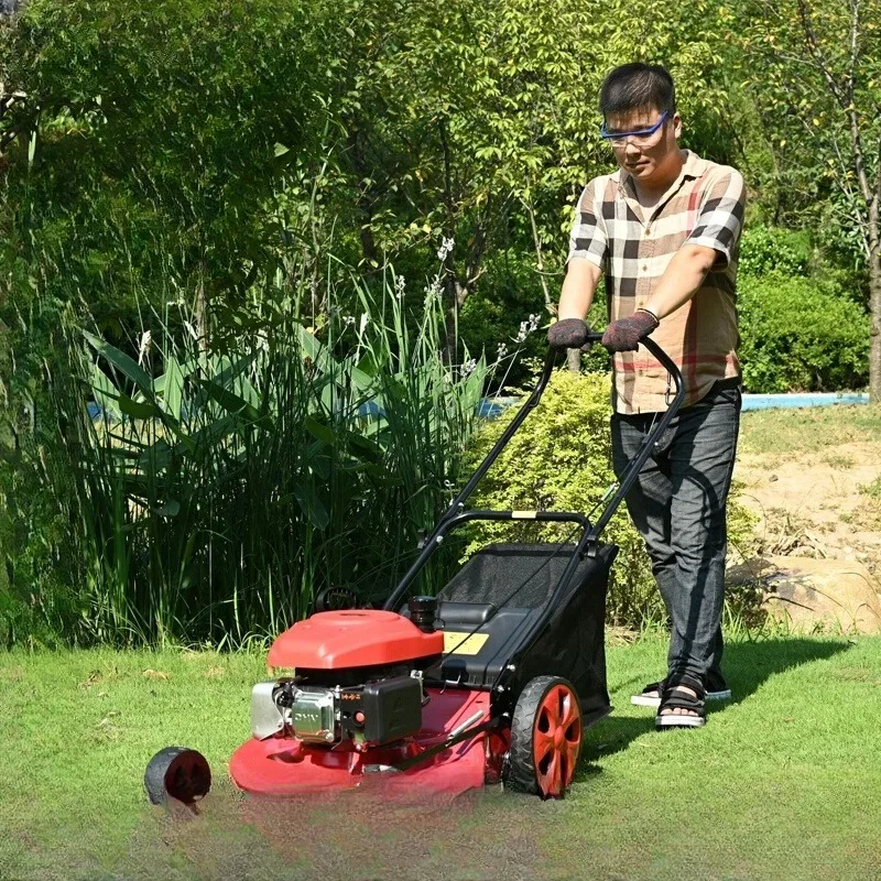 

Power Gasoline Lawn Machine Professional Grade Lawn Mower Lawn Mower Pusher Orchard Property Greening