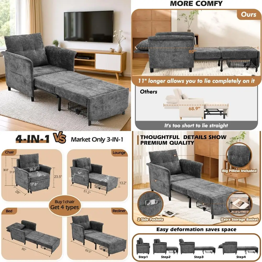 Adjustable Backrest…