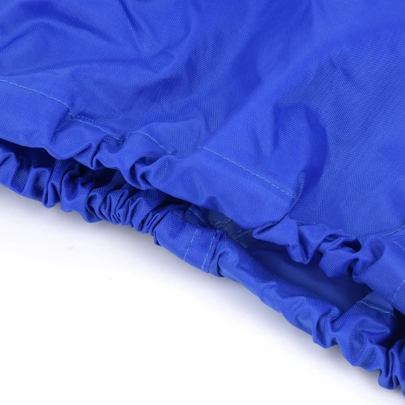 Air Conditioner Cleaning Dust Washing Cover Waterproof Protector Blue Color