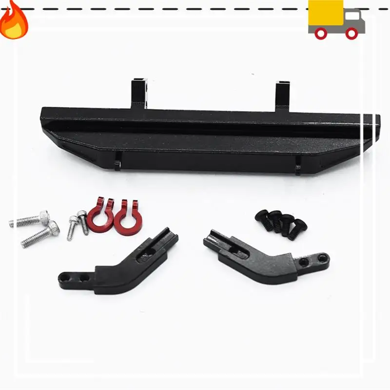 

Metal Front Rear Bumper For 1/18 RC Crawler Car TRX4-M TRX4M Upgrade Parts