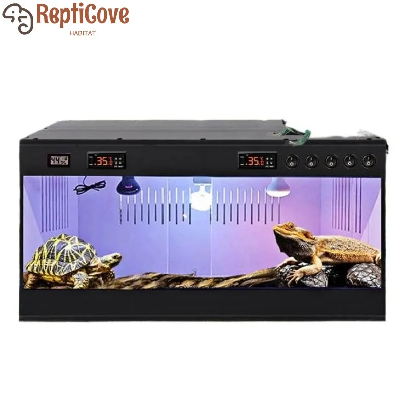 

Коробка для восхождения из ПВХ с постоянной температурой, палацовая защита, бородатый дракон, ящерица, черепаха, змея, изолированная среда обитания для разведения