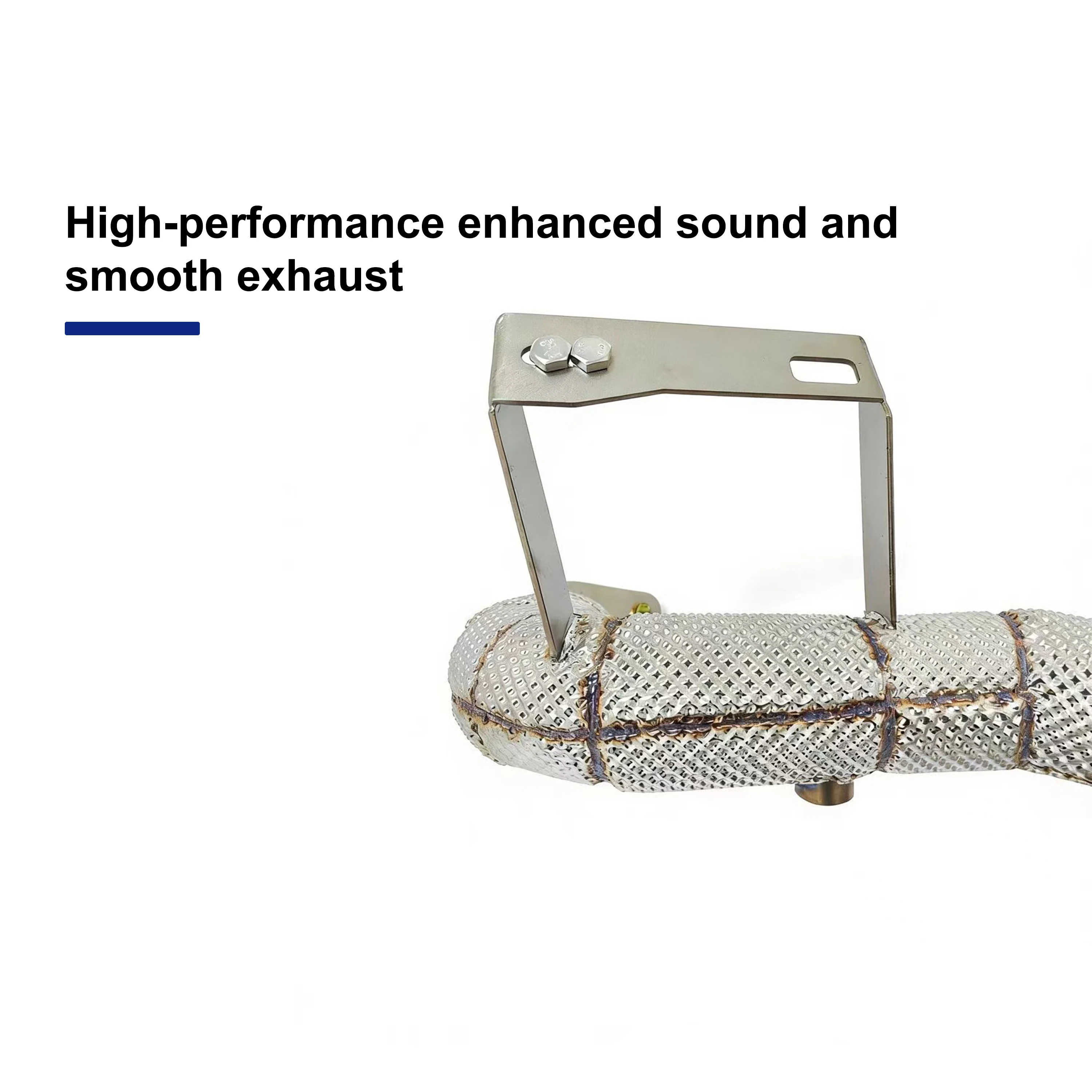 ACE Free Flow Downpipe für Mercedes Benz A180/A200/A250 W177 2.0T Hochwertiger SUS304 Auspuffkrümmer mit Hitzeschutz Tuning – Detail 5