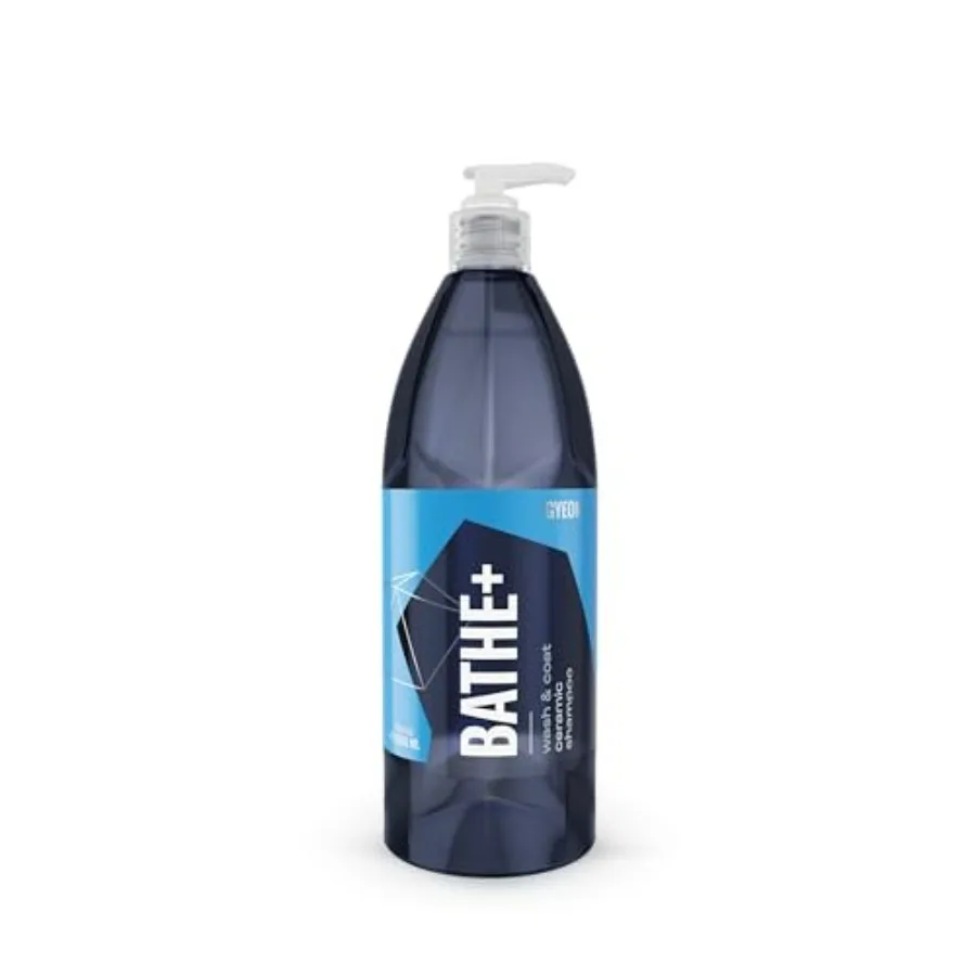 

Ceramic-Infused pH-Neutral Car Wash Shampoo SiO2 Hydrophobic Gloss Enhancer Safe on Paint Glass Rims Plastic Quick Self-Cleanin