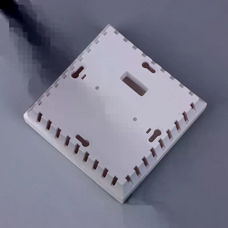 Hot Sale Hot sale Plastic Junction Box Smoke Sensor Shell Power Enclosure Box Electronic Project Case DIY Electrical Box Dustpr