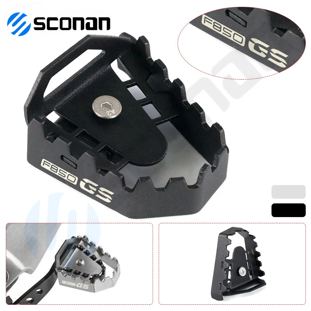 

For BMW F850GS F 750GS 850GS F850 F750 850 750 GS 2021 Foot Lever Pedal Enlarge Extension Rear Brake Peg Pad Extender