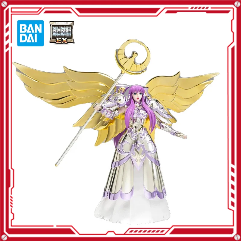 Bandai Myth Cloth EX Saint Seiya Athena Divine Saga, nuevo modelo de figura de Anime Original, juguetes de colección de figuras de acción, en Stock