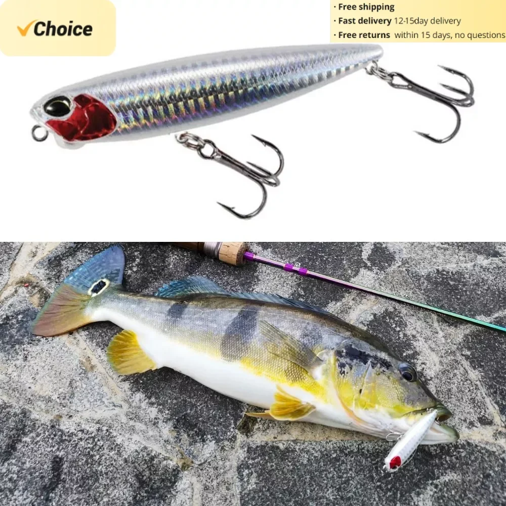 Señuelo de Pesca TSUYOKI 2024, lápiz japonés Duo Real, lápiz de superficie de 100mm, señuelo de Pesca Topwater, cebo Artificial Stickbait