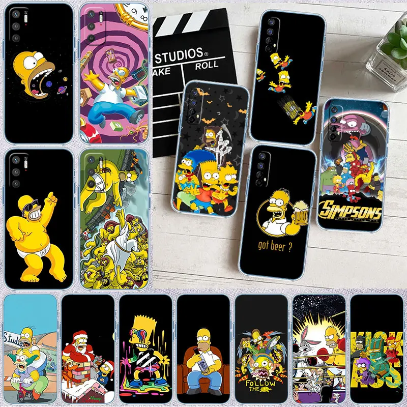 S-Simpsons New High-End Phone Case for Moto One Zoom Vision Macro Action Hyper Fusion G9 G10 G20 Plus Play Power Pro