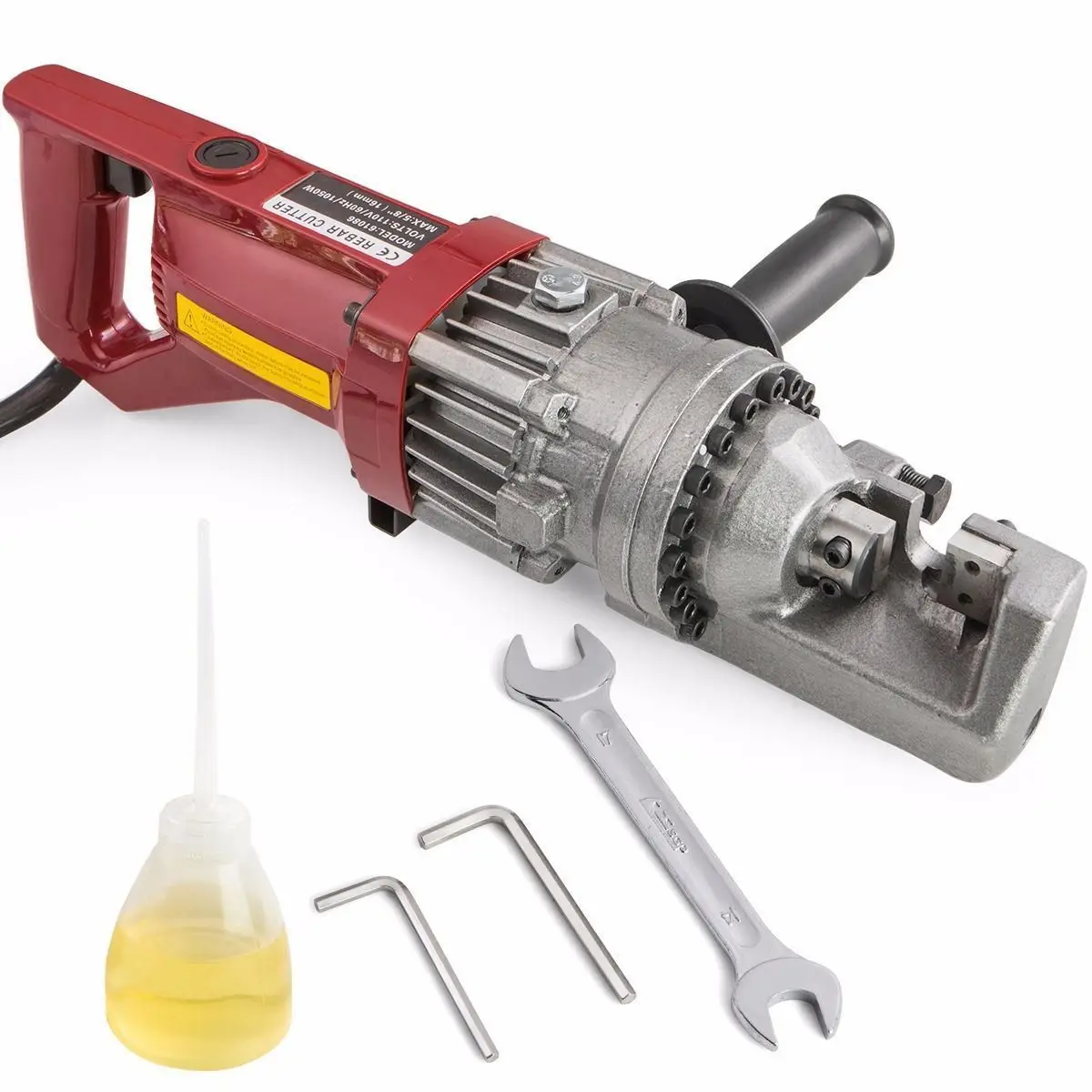 قاطع حديد التسليح الكهربائي عالي الجودة #4