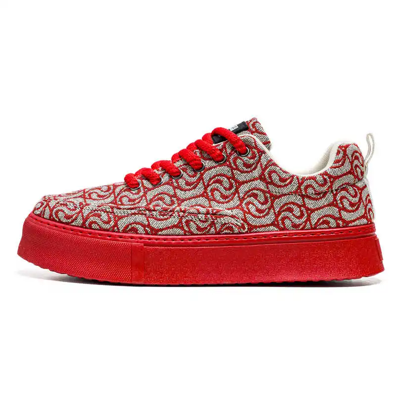 Thick-heeled Perforated Damske Topanky Casual Men Loafers Shoes Fashionable Teenage Sneakers Sports Outside Order Shoses