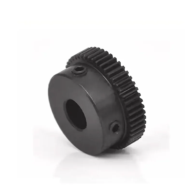 1 шт., 1 мод, шестерни, диаметр 8/10/12/14/15 мм, моторная шестерня 0,5 м, 40 т, 60 т, 40-60 т #   Стальное чернение, механическая трансмиссия, цилиндрическая шестерня