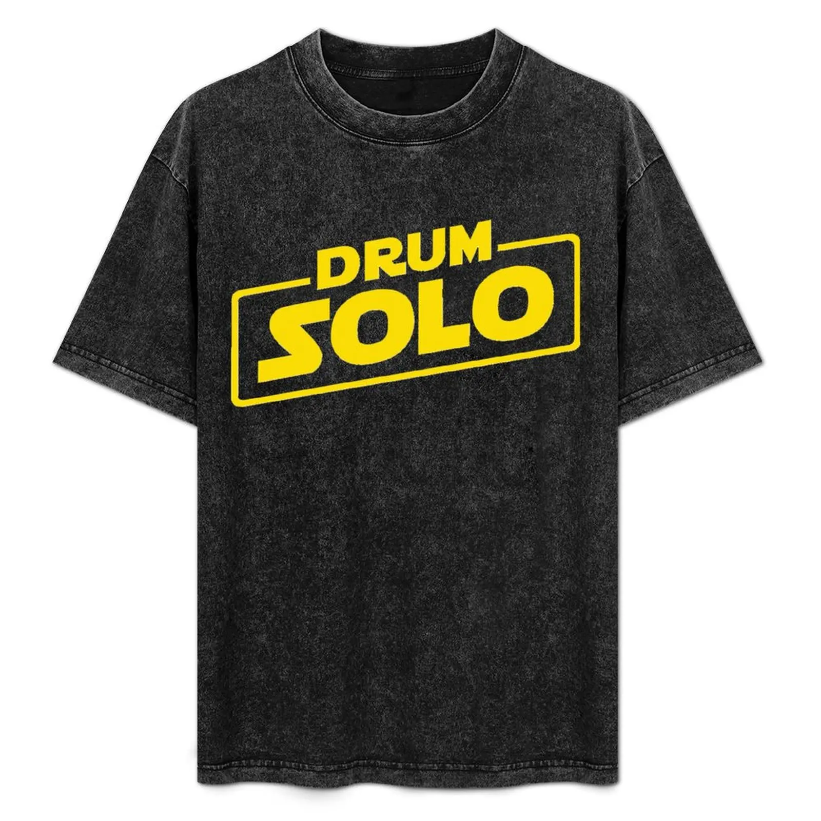 

DRUM SOLO T-Shirt Streetwear Print Tee Shirt
