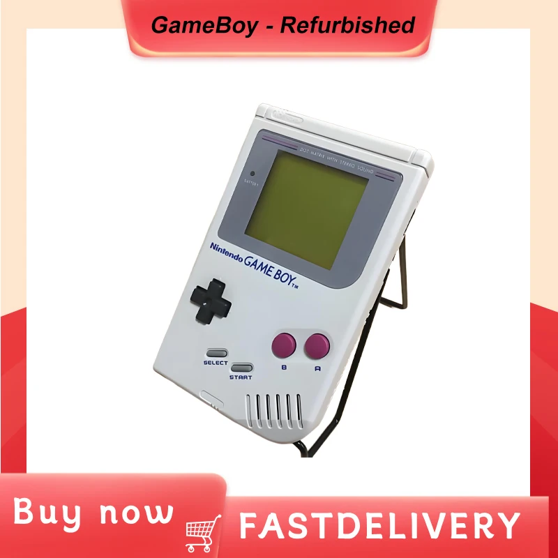 GameBoy - Refurbished from Original Nintendo Game Boy DMG GB Games Classic Video Game Console IPS GB Gamepad