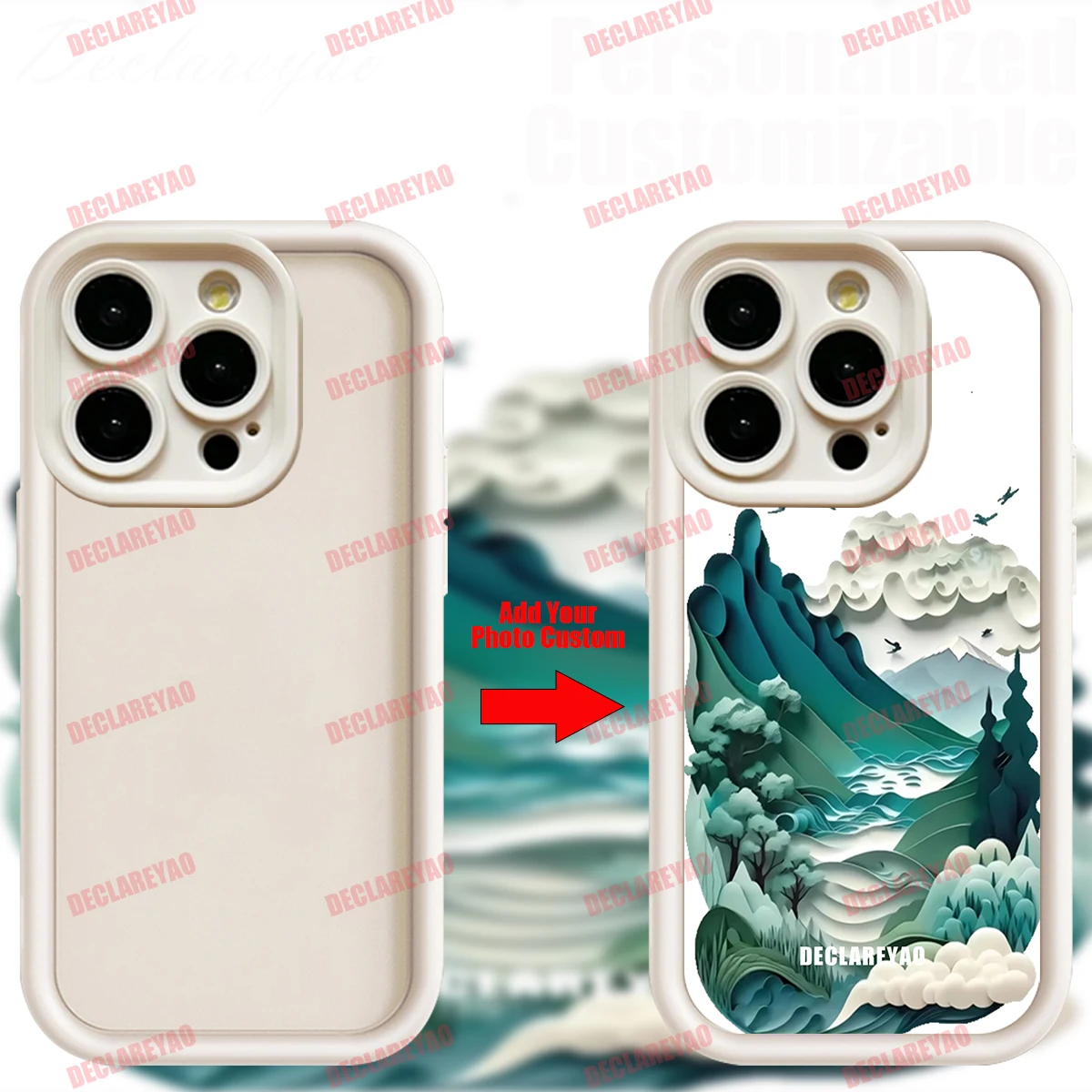 Personalized DIY Customized Photo Matte Soft Coque For Infinix 9 VIP Zero Play Note 50X 10 30 40 Plus 12 G96 Smart 5  Case Cover