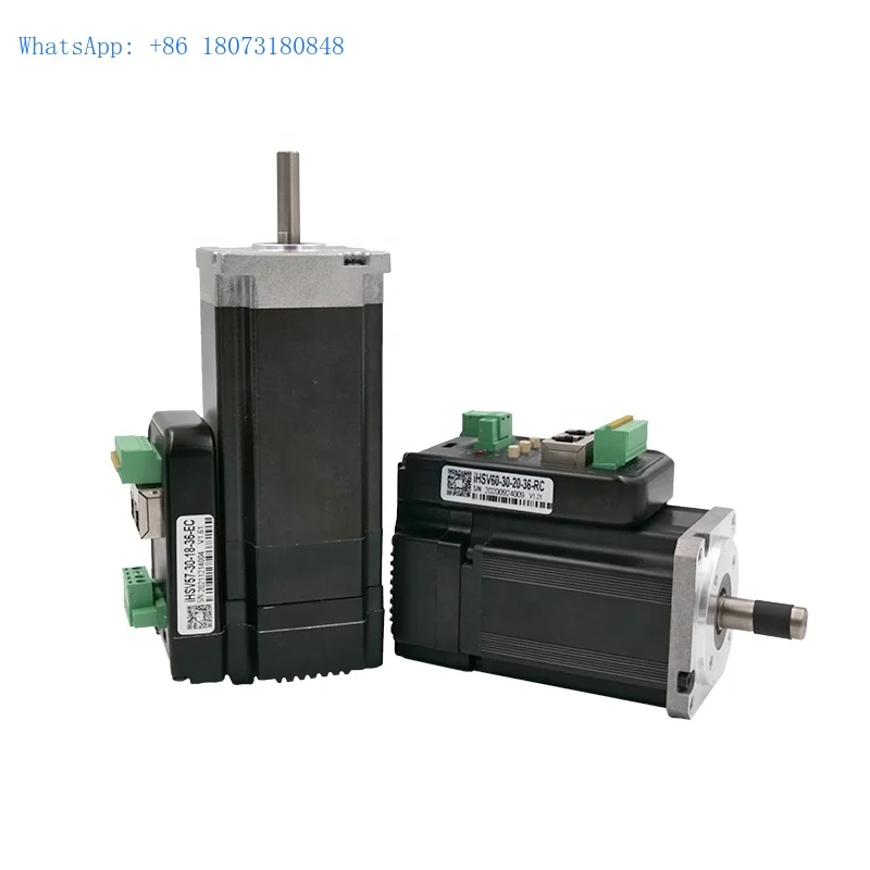 iHSV86-30-66-72 best selling design dc servo drive motor with integrated drive dc servo motor driver