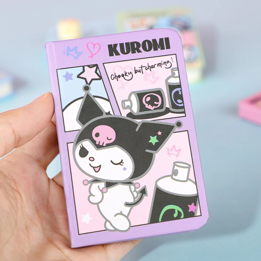 سانريو كورومي A7 دفتر 96 ورقة دفتر جدول الأعمال المنظم مخطط المحمولة للطلاب ملاحظة تدوين دفتر يوميات هدية عيد ميلاد