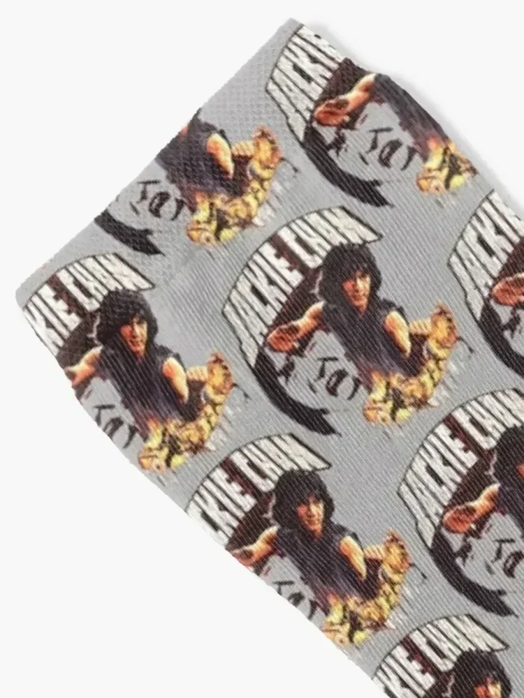 Jackie Chan – The Young Kung Fu Master Classic T-Shirt Socken Hockey Großhandel Socken für Männer und Frauen