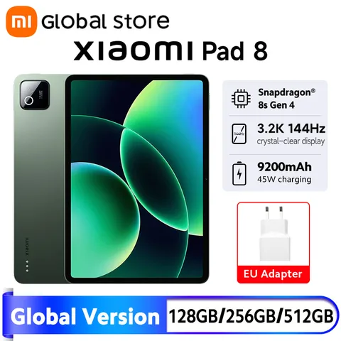 Планшет Xiaomi Pad 8, 11.2", 8/256ГБ, Wi-Fi, Android