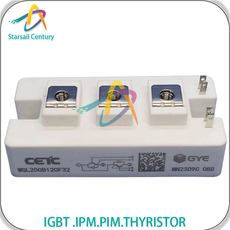 

WGL200B120F32 NEW AND ORIGINAL MODULE