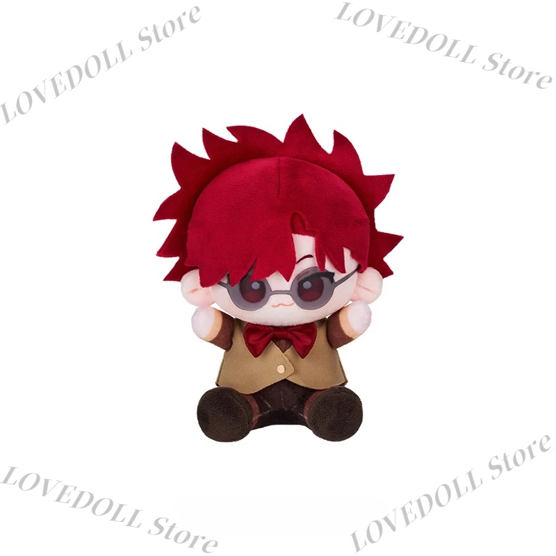 Collegamento originale Fare clic su Liu Xiiao Vein Felix Q versione Postura seduta Peluche Modello bambola ornamento Anime Peluche Regalo di Natale 15 cm