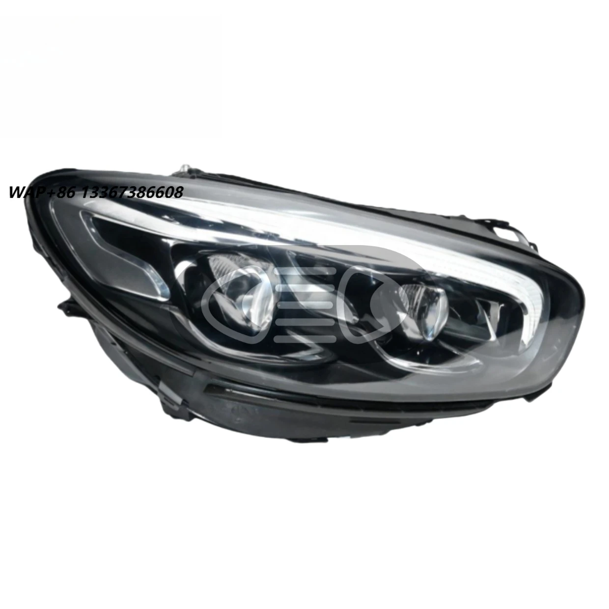For Benz SL-Clacc W231 R231 Headlight Assembly Car Light Original SL400 SL500 SL63 SL65 OEM A2319067800 A2319067700