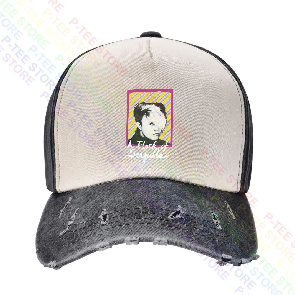 A Flock Of Seagulls Neon Baseball Cap Snapback Caps Knitted Bucket Hat