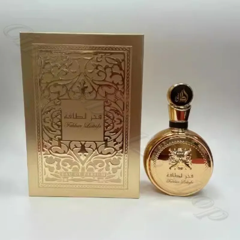 علبة هدايا عطر عربي دبي للرجال والنساء 100 مل عطر يدوم طويلاً 100 مل