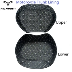 Motorcycle Trunk Pad Trunk Lining For SHAD Trunk Mat SH29 33 34 39 40 45 SH48 SH59 Soft Comfortable Size Correspondence