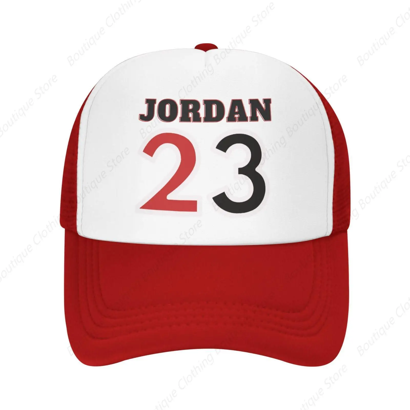 Basketball Fans 23 Jordan Unisex Baseball Hats Jeans Caps Adult Mesh Baseball Cap Trucker Hat