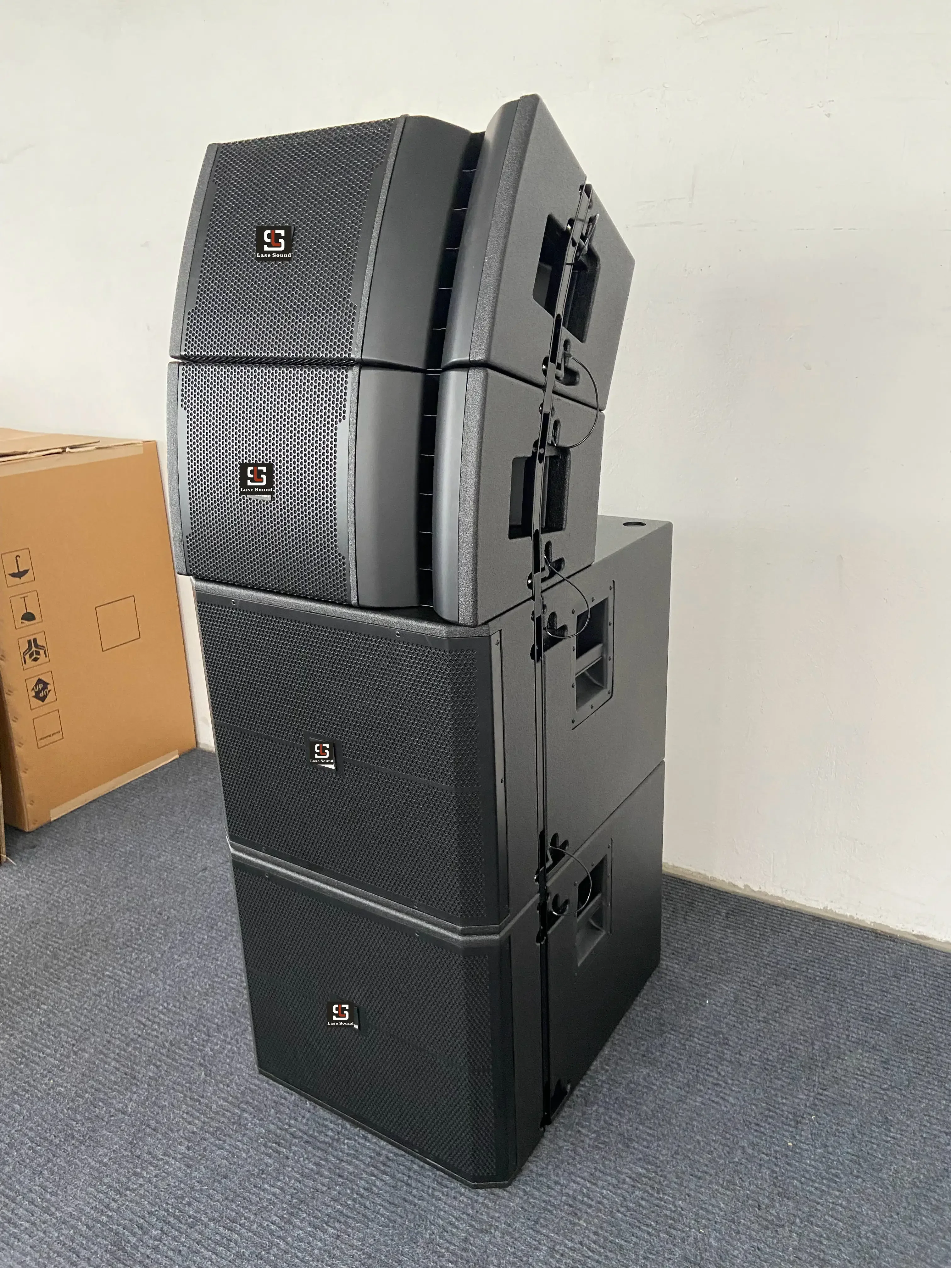 

Single18-Inch Outdoor Subwoofer With Power Amplifier PA Speakers For Indoor/Stage Use