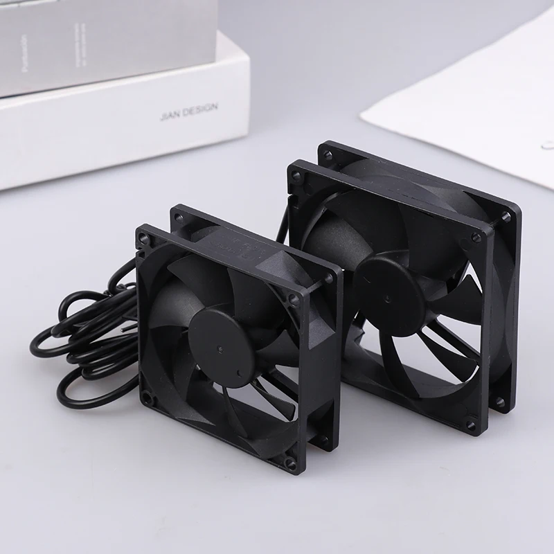 5V Brushless Cooling Fan USB Router Fan Computer Case TV Box Cooling Case 50/80/90/120mm Desktop Computer Fan DIY Cooler Fan view 6