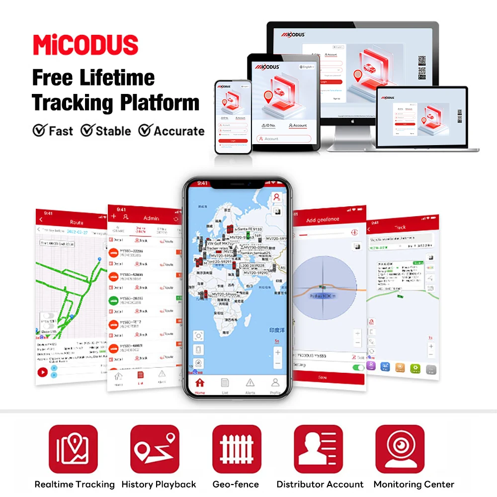 Mini Vehicle OBD Gps Tracker Anti Theft Real Time Location MiCODUS MV33 OBD2 Car Gps Tracking Device Plug And Play