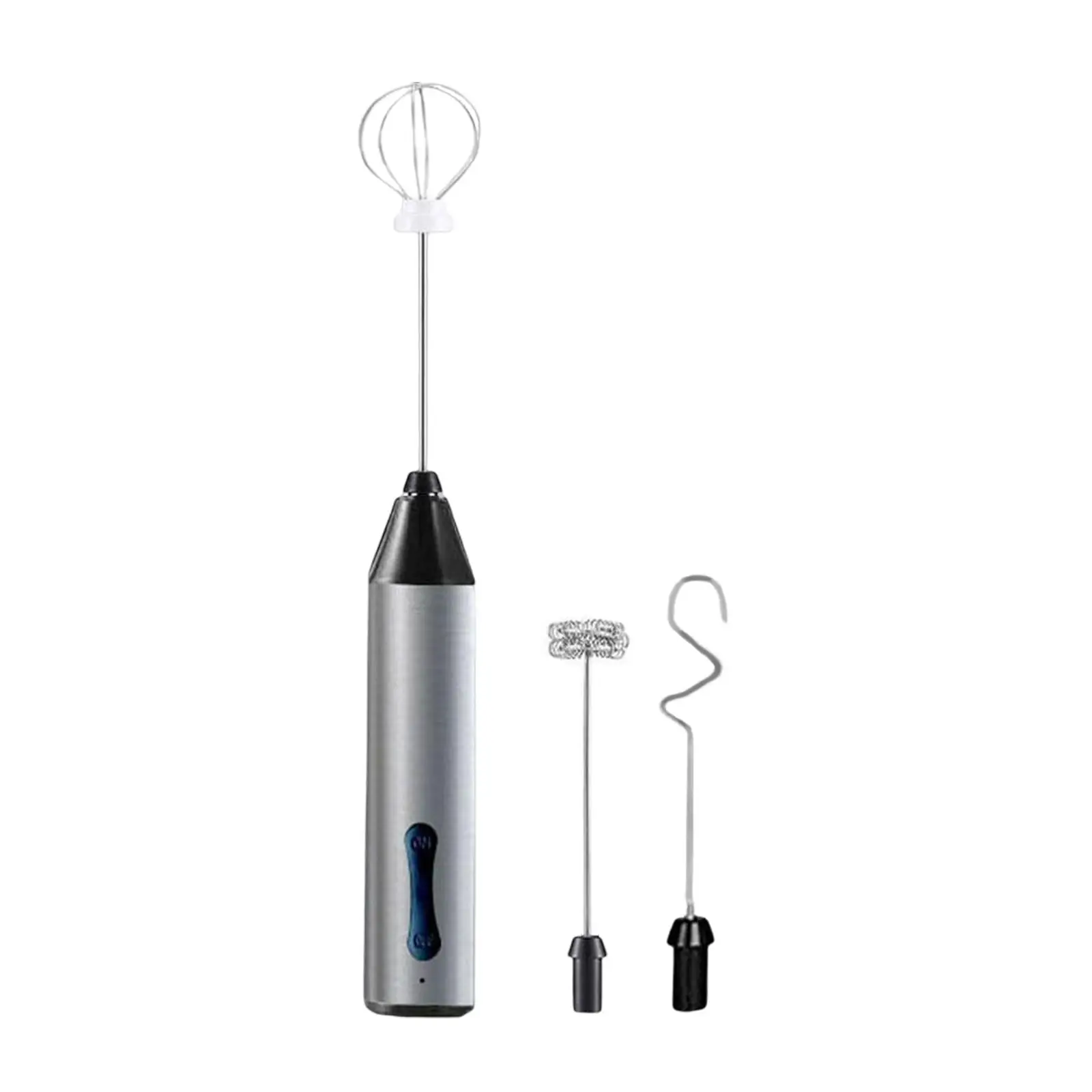 Milk Frother Egg Beater Type C Rechargeable Whisk mixer Blender for Latte