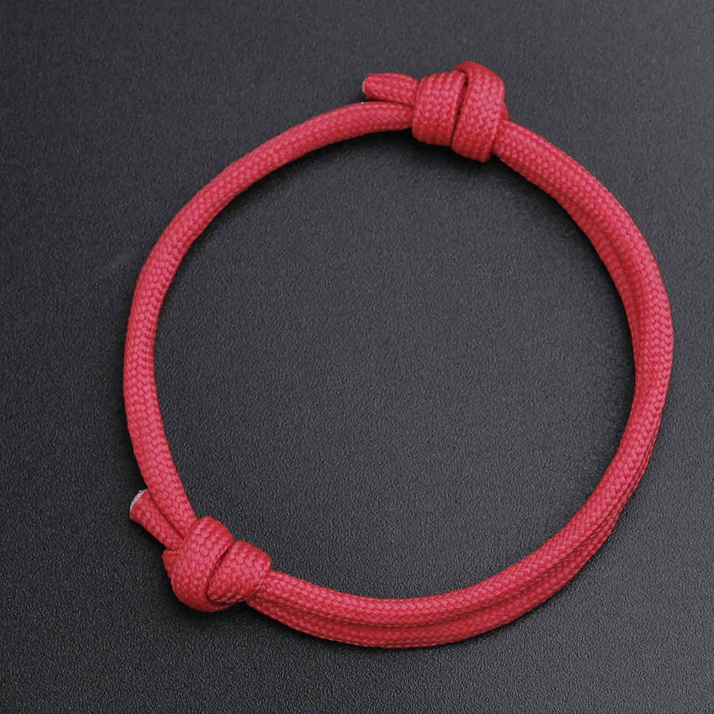 12 Colors Fashion Adjustable Sports Fitness Hand Rope 30cm For Men Women GYM Beach Athletic Rope Bracelets Goth Gift Wholesale