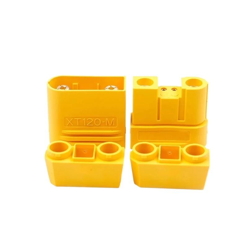 

5PCS/10PCS Genuine Original Amass XT120 (2+4) Plug High Current Lithium Battery Drone Crossing Machine Plant Protection Machine