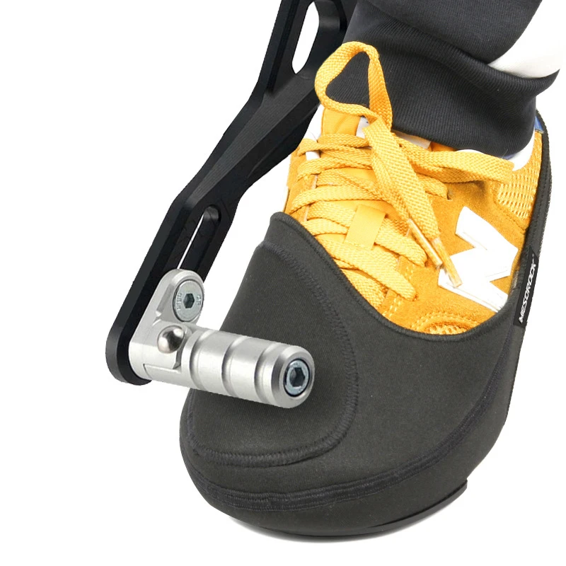 1Pc protezione per scarpe da moto protezione per equipaggiamento protettivo copertura per bagagliaio protezione per cambio accessori per ingranaggi attrezzatura impermeabile e resistente allo sporco