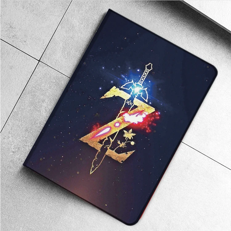 The Legend of Zeldas Caso Para iPad 10.2 7th 8th Air 2 3 Mini 2 3 5 Caso De Luxo De Silicone Para iPad Air 4 iPad Pro11 Caso