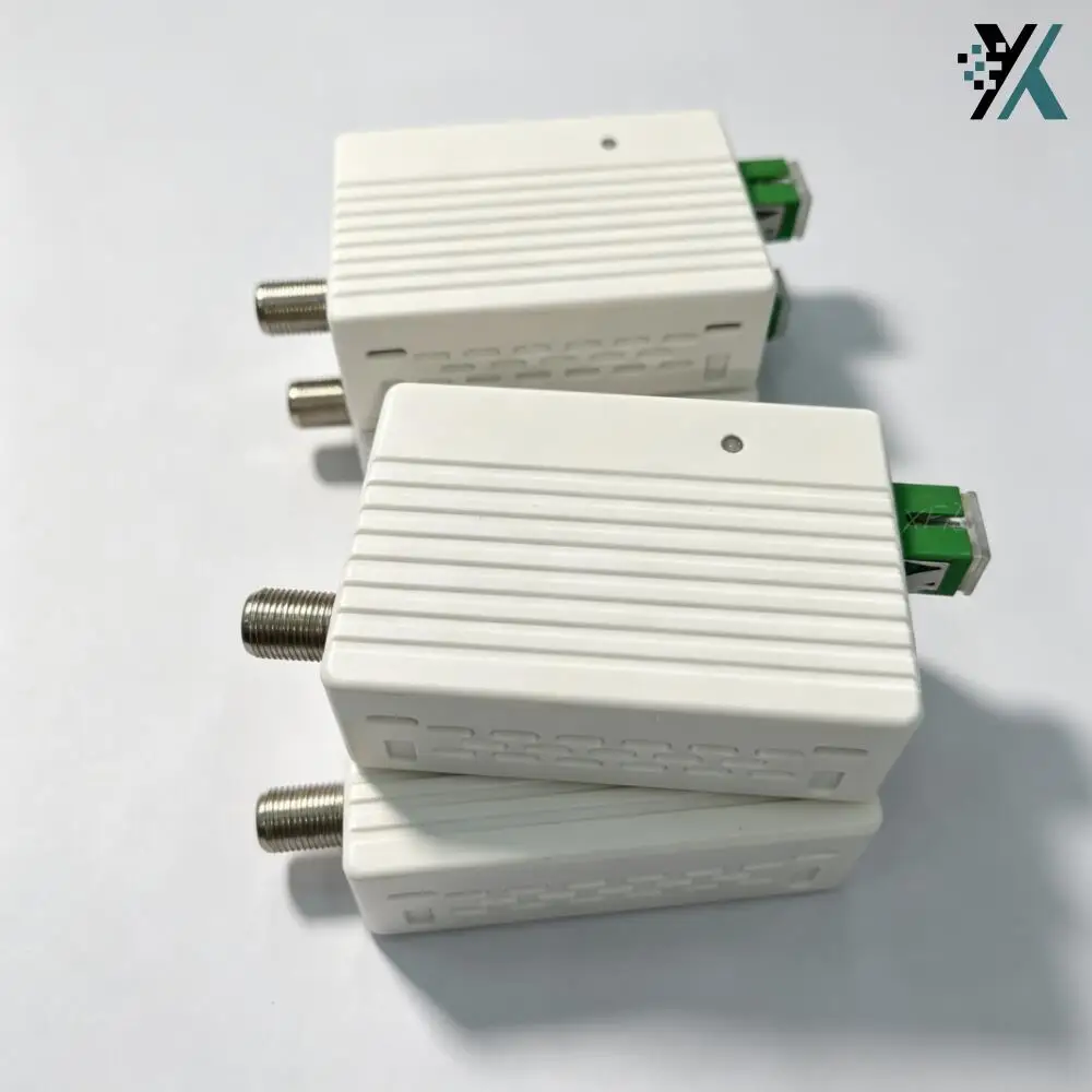 FTTH CATV Mini Active Node 1550nm Fiber Optical Receiver New FTTH Optical Receiver Communication Equipment with SC APC Port