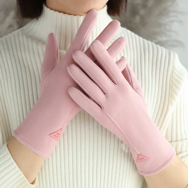 Gloves Women Riding Warm and Cold Autumn and Winter New Touch Screen Outdoor