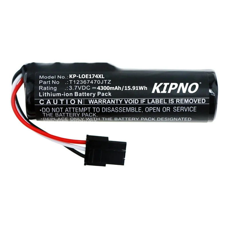 

KIPNO 4300mAh Battery for Logitech 1749LZ0PSAS8, 884-000741, 984-000967, Ultimate Ears Blast