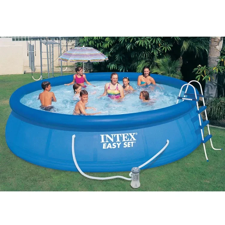 

Home Family Kids Or Adult PVC Swimming Pool Children Garden Backyard INTEX Inflatable Swimming Pooleasy Easy Set Pools Intex