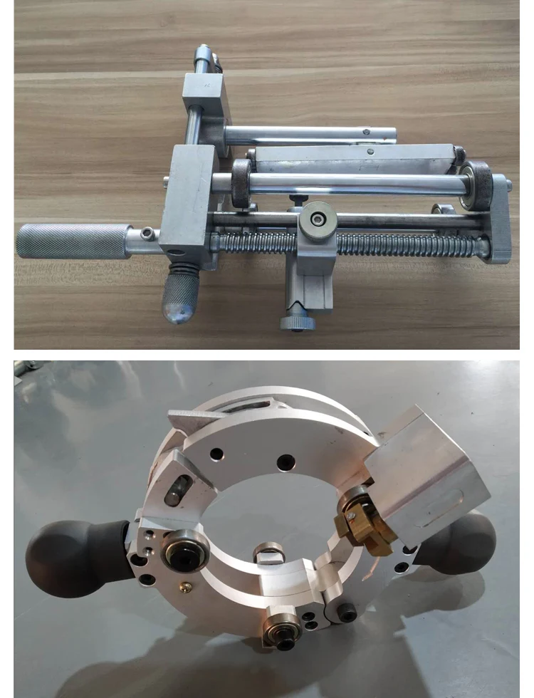 PE Pipe Rotary Scraper 63-400mm PVC Manual Scraper Electrofusion Rotary Scraper for Welding & Soldering